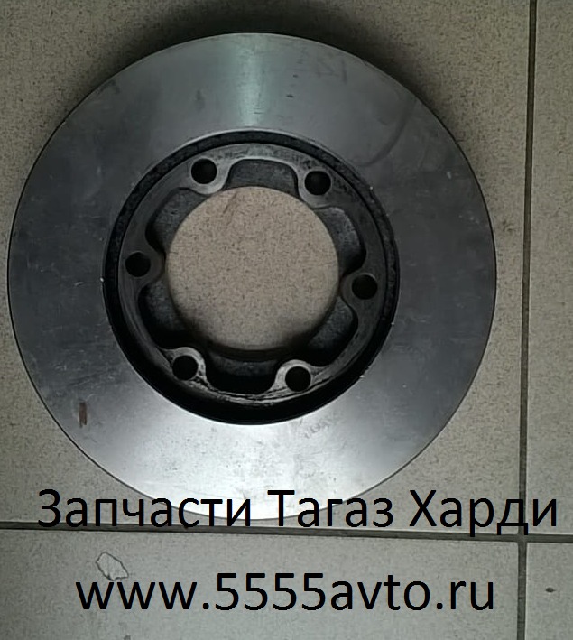 диск тормозной ТагАЗ HARDY/ХАРДИ/LC10  CK3000 100N3-006